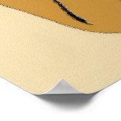 レディーオンビーチ ポスター (角)