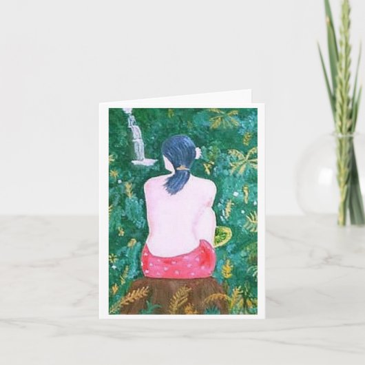 レディーオンロック カード (正面)