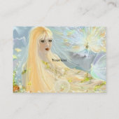 レディーオータムビジネスカード 名刺 (裏面)