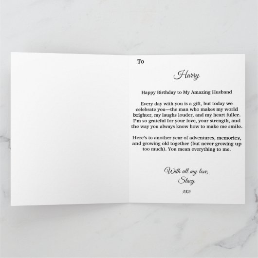 レディーカジノラスベガスグリーティングカード カード (内部)