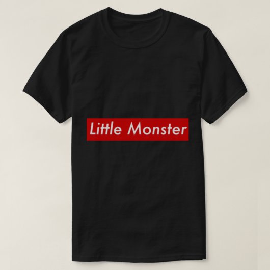レディーガガリトルモンスターファンダム名クラシック前Tシーズ Tシャツ (デザイン正面)