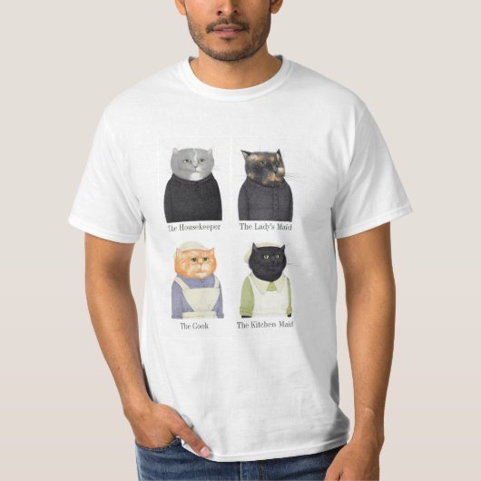 レディーキャッツメンズバリューTシャツ Tシャツ (正面)