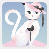 レディーキャット スクエアシール (正面)