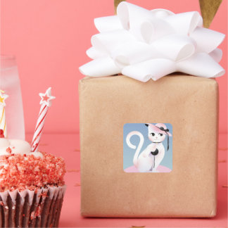 レディーキャット スクエアシール