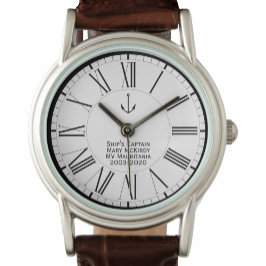レディーキャプテン船乗務員記念 腕時計