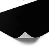 レディーキャロラインサケのフライポスター ポスター (角)