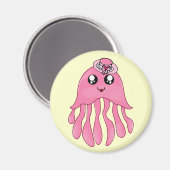 レディークラゲ マグネット (正面/裏面)