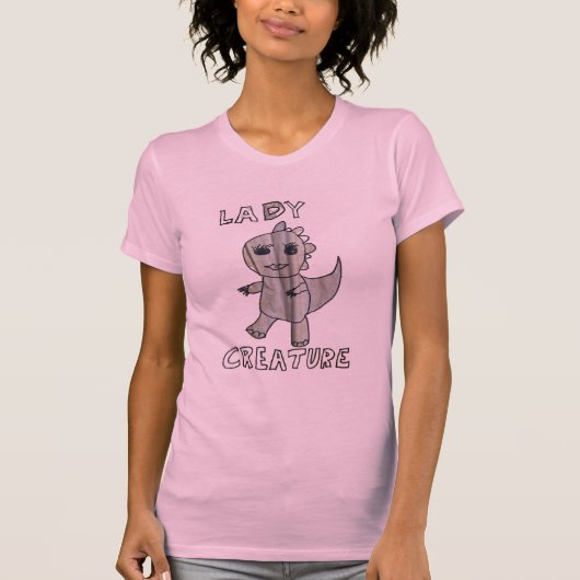 レディークリーチャーTシャツ Tシャツ (正面)