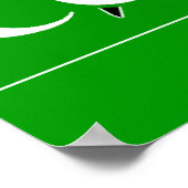 レディークロスランニングカントリーのポスター ポスター (角)