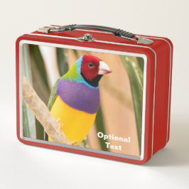 レディーグールディアンフィンチ メタルランチボックス