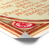 レディーコロンビアプリント&詩内戦、奴隷フリー ポスター (角)