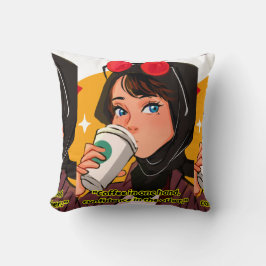 レディーコーヒー引用文 クッション