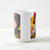 レディーコーヒー引用文 コーヒーマグカップ (中央)