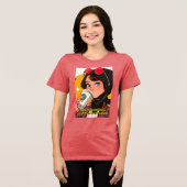 レディーコーヒー引用文 トライブレンドＴシャツ (正面全面)