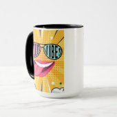 レディーコーヒー引用文 マグカップ (正面左)