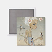 レディーコーラル磁石 マグネット (正面/裏面)