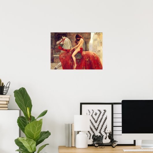 レディーゴディーバのポスター ポスター (ホームオフィス)