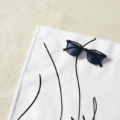 レディーゴディーバビーチタオル ビーチタオル (インサイチュ)