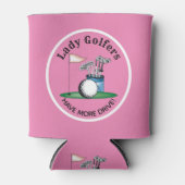 レディーゴルファーがより多くのドライブクーラーボックス 缶クーラー (正面)