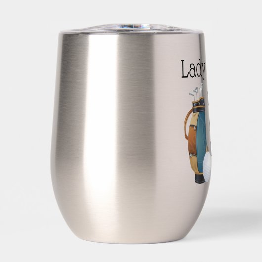 レディーゴルファーの方がドライブが多い (正面)