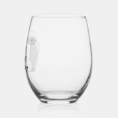 レディーゴルファーはより多くのドライブステムレスワイングラスを持っている ステムなしワイングラス (左)