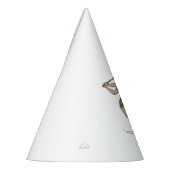 レディーゴルファーハッピーバースデー パーティーハット (左)