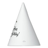 レディーゴルファーハッピーバースデー パーティーハット (右)