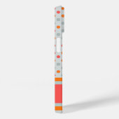 レディーゴルファーユニーク水玉模様モノグラム Case-Mate iPhoneケース (裏面 / 右)