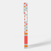 レディーゴルファーユニーク水玉模様モノグラム Case-Mate iPhoneケース (裏面 / 左)