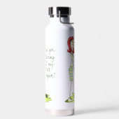 レディーゴルファー ウォーターボトル (左面)