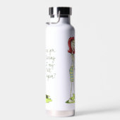 レディーゴルファー ウォーターボトル (右面)