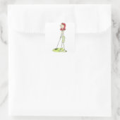 レディーゴルファー スクエアシール (バッグ)