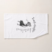 レディーゴルファー ハンドタオル (ハンドタオル)