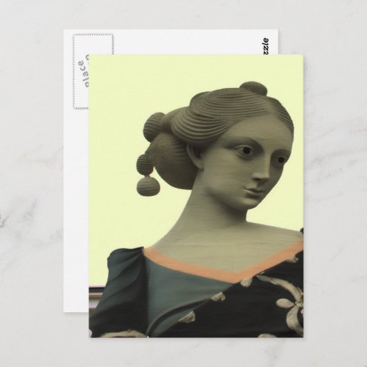 レディーサチムリー ポストカード (正面/裏面)