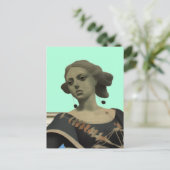 レディーサチムリー ポストカード (スタンド正面)