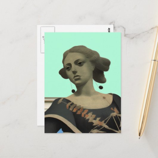 レディーサチムリー ポストカード (正面/裏面インサイチュ)