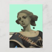 レディーサチムリー ポストカード (正面)