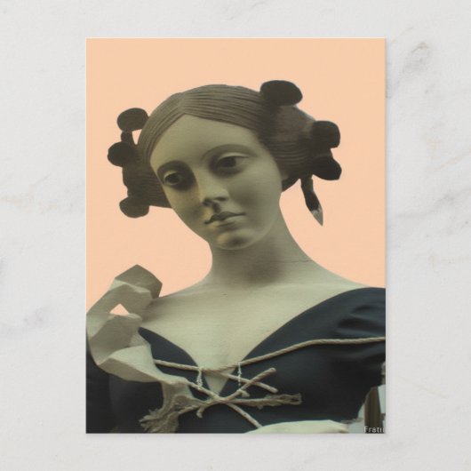 レディーサチムリー ポストカード (正面)