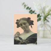 レディーサチムリー ポストカード (スタンド正面)