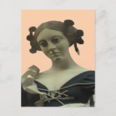 レディーサチムリー ポストカード (正面)