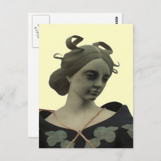 レディーサチムリー ポストカード (正面/裏面)