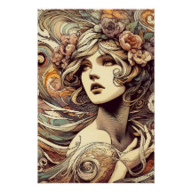 レディーサマーポスター