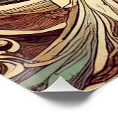 レディーサマーポスター ポスター (コーナー)