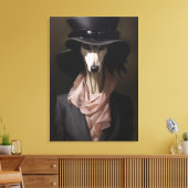 レディーサルキトップハット キャンバスプリント (インサイチュ (リビング))