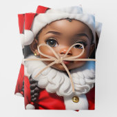 レディーサンタのラッピングシート連盟(3) ラッピングペーパーシート (インサイチュ)