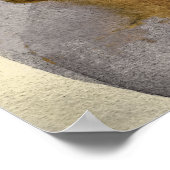 レディーシャンパンアートポスター ポスター (角)