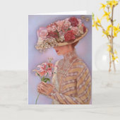 レディージェシカのグリーティングカード カード (黄色い花)