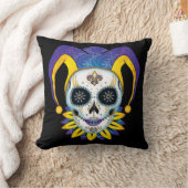 レディージェスタースカル クッション (ブランケット)