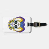 レディージェスタースカル ラゲッジタグ (正面横)