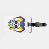 レディージェスタースカル ラゲッジタグ (裏面横)